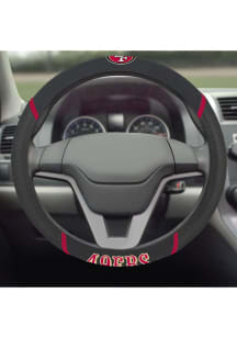 San Francisco 49ers Logo Auto Steering Wheel Cover