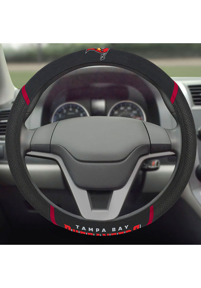 Tampa Bay Buccaneers Logo Auto Steering Wheel Cover