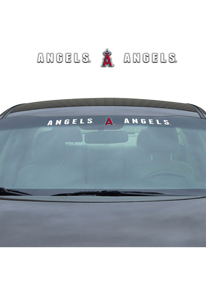 Sports Licensing Solutions Los Angeles Angels Windshield Auto Decal - White