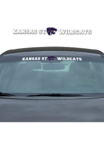 Sports Licensing Solutions K-State Wildcats Windshield Auto Decal - White