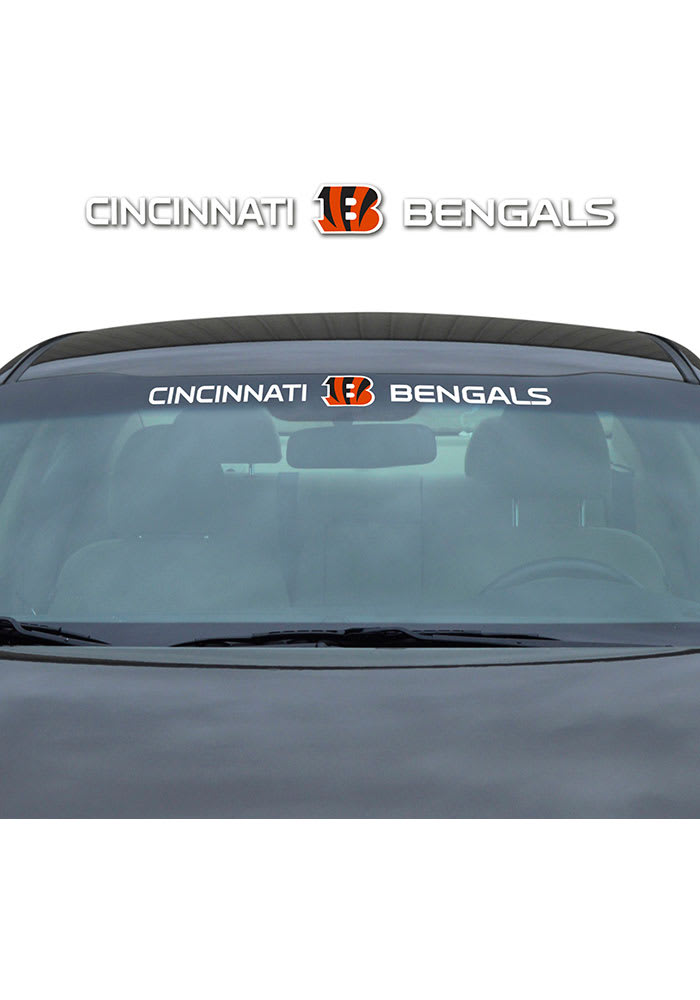 Cincinnati Bengals Decal 8x8 Die Cut Color - Sports Fan Shop