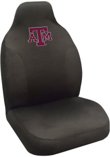 Sports Licensing Solutions Texas A&amp;M Aggies Team Logo Car Seat Cover - Black