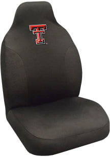 Sports Licensing Solutions Texas Tech Red Raiders Team Logo Car Seat Cover - Black