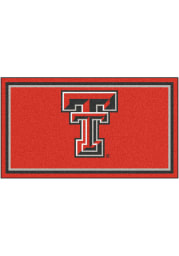 Texas Tech Red Raiders 3x5 Plush Interior Rug