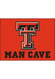Texas Tech Red Raiders 34x42 Man Cave All Star Interior Rug