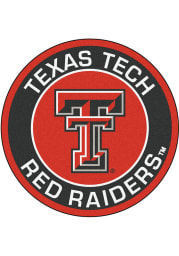 Texas Tech Red Raiders 27 Roundel Interior Rug