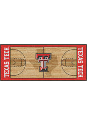 Texas Tech Red Raiders 30x72 Court Runner Interior Rug