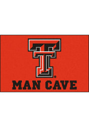 Texas Tech Red Raiders 19x30 Man Cave Starter Interior Rug