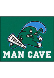 Tulane Green Wave 60x71 Man Cave Tailgater Mat Outdoor Mat