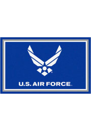Air Force 4x6 Plush Interior Rug