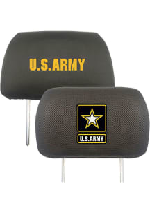 Sports Licensing Solutions Army 10x13 Auto Head Rest Cover - Black