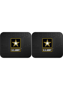 Sports Licensing Solutions Army 2-Piece 14x17 Utility Car Mat - Black