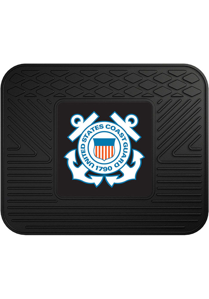 Sports Licensing Solutions Coast Guard 14x17 Utility Car Mat - Black