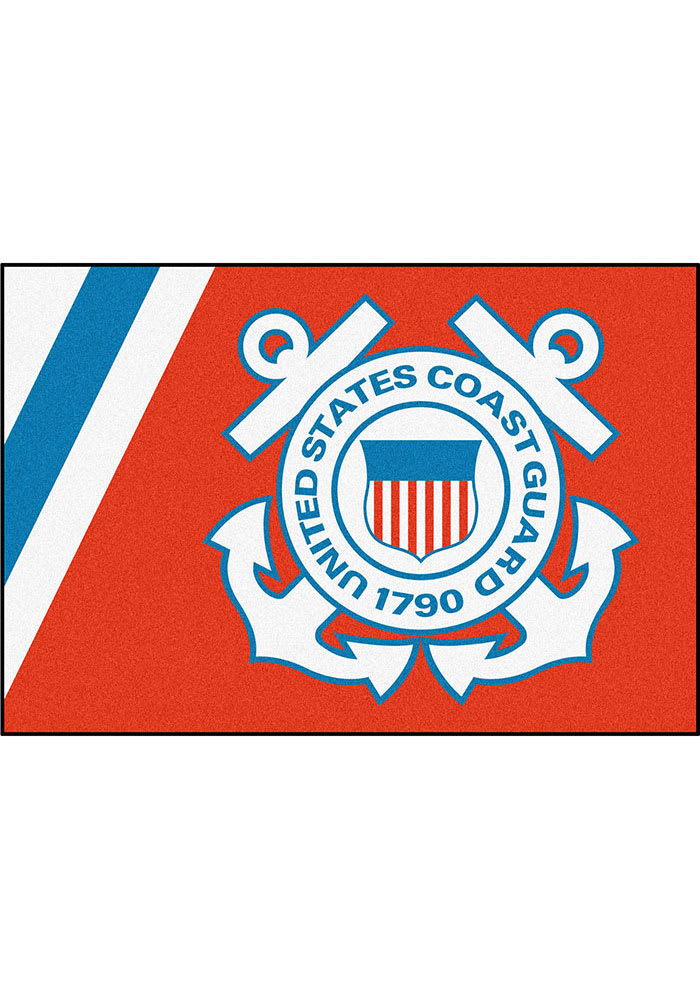 Coast Guard 5x8 Plush Interior Rug