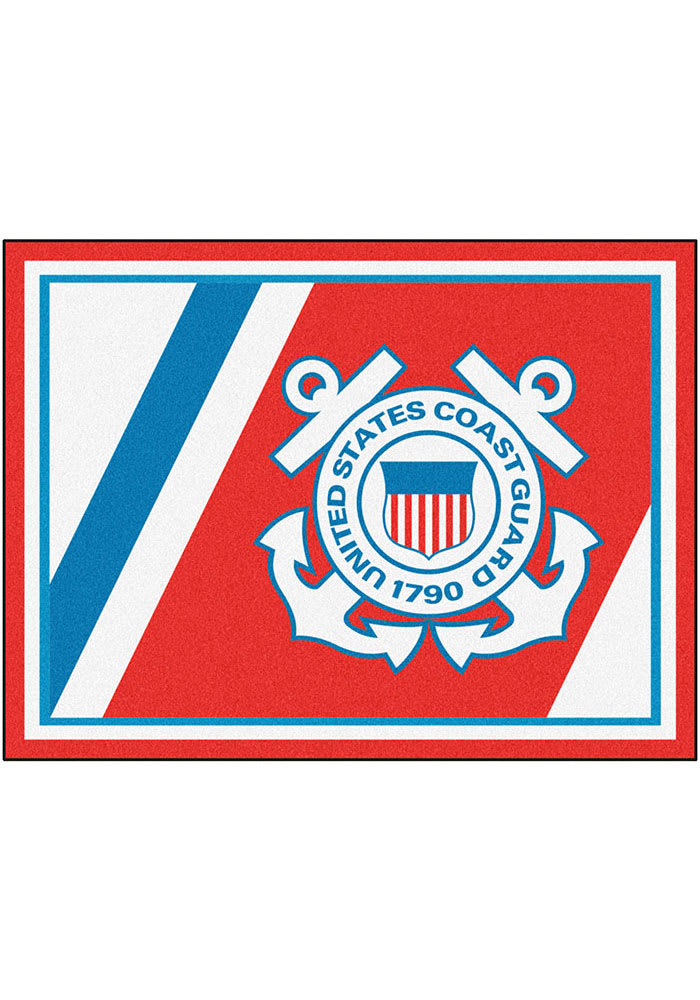 Coast Guard 8x10 Plush Interior Rug