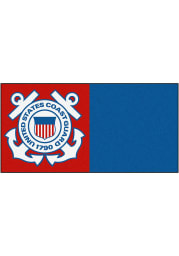 Coast Guard 18x18 Team Tiles Interior Rug