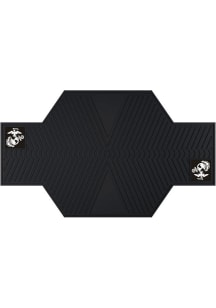 Sports Licensing Solutions Marine Corps Motorcycle Car Mat - Black