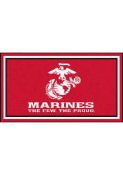 Marine Corps 3x5 Plush Interior Rug