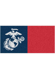 Marine Corps 18x18 Team Tiles Interior Rug