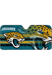 Jacksonville Jaguars Logo Car Accessory Auto Sun Shade