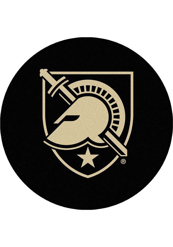 Army Black Knights 27 Hockey Puck Interior Rug