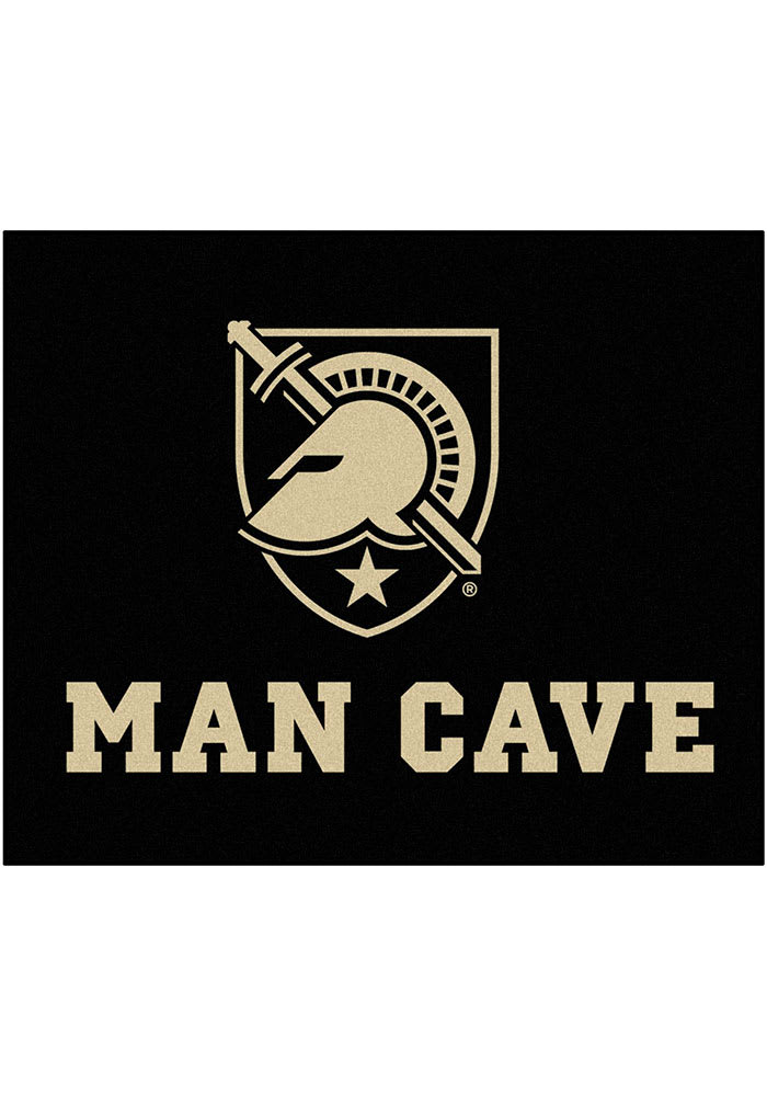 Army Black Knights 60x71 Man Cave Tailgater Mat Outdoor Mat