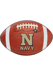 Navy Midshipmen 20x32 Football Interior Rug