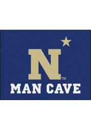 Navy Midshipmen 34x42 Man Cave All Star Interior Rug