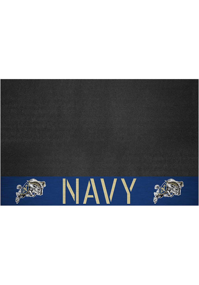 Navy Midshipmen 26x42 BBQ Grill Mat