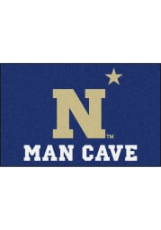 Navy Midshipmen 19x30 Man Cave Starter Interior Rug