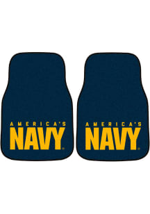 Sports Licensing Solutions Navy 2-Piece Carpet Car Mat - Blue