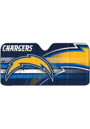 Los Angeles Chargers Logo Car Accessory Auto Sun Shade