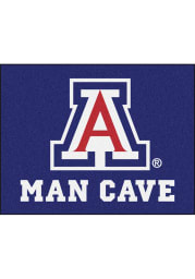 Arizona Wildcats 34x42 Man Cave All Star Interior Rug