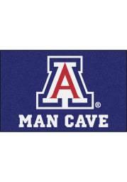 Arizona Wildcats 19x30 Man Cave Starter Interior Rug