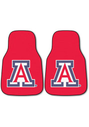 Sports Licensing Solutions Arizona Wildcats 2-Piece Carpet Car Mat - Red