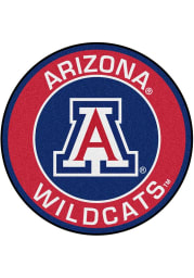 Arizona Wildcats 27 Roundel Interior Rug