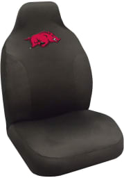 Sports Licensing Solutions Arkansas Razorbacks Team Logo Car Seat Cover - Black