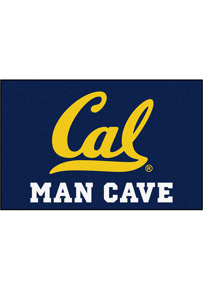 Cal Golden Bears 19x30 Man Cave Starter Interior Rug