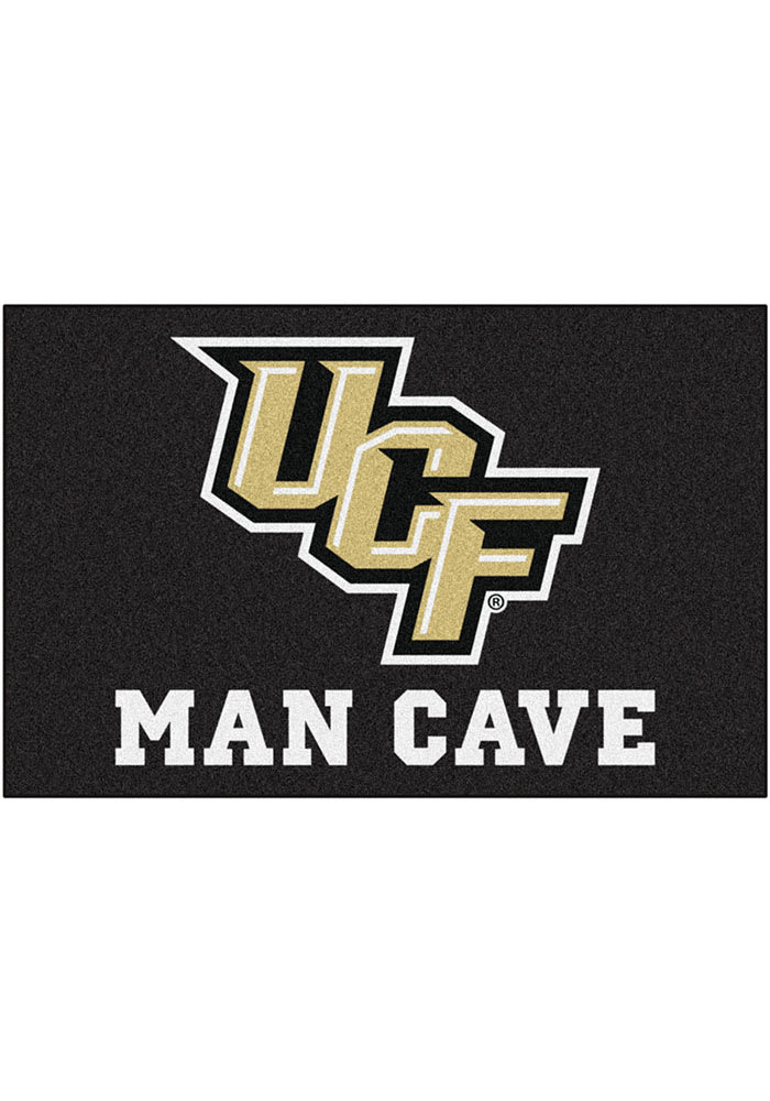 UCF Knights 19x30 Man Cave Starter Interior Rug