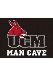 Central Missouri Mules 34x42 Man Cave All Star Interior Rug