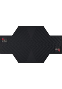Sports Licensing Solutions Central Missouri Mules Motorcycle Car Mat - Black
