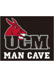 Central Missouri Mules 60x71 Man Cave Tailgater Mat Outdoor Mat