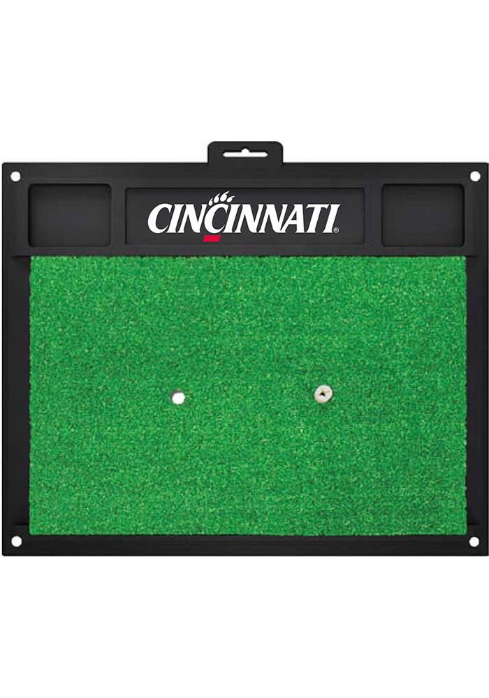 Cincinnati Bearcats 20x17 Golf Mat - Black