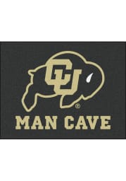 Colorado Buffaloes 34x42 Man Cave All Star Interior Rug