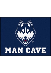 UConn Huskies 34x42 Man Cave All Star Interior Rug