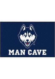 UConn Huskies 19x30 Man Cave Starter Interior Rug