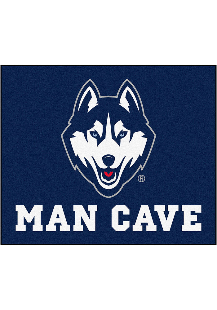 UConn Huskies 60x71 Man Cave Tailgater Mat Outdoor Mat