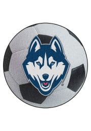 UConn Huskies 27 Soccer Ball Interior Rug