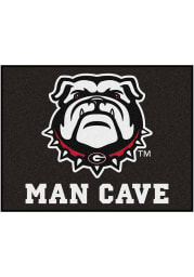 Georgia Bulldogs 34x42 Man Cave All Star Interior Rug