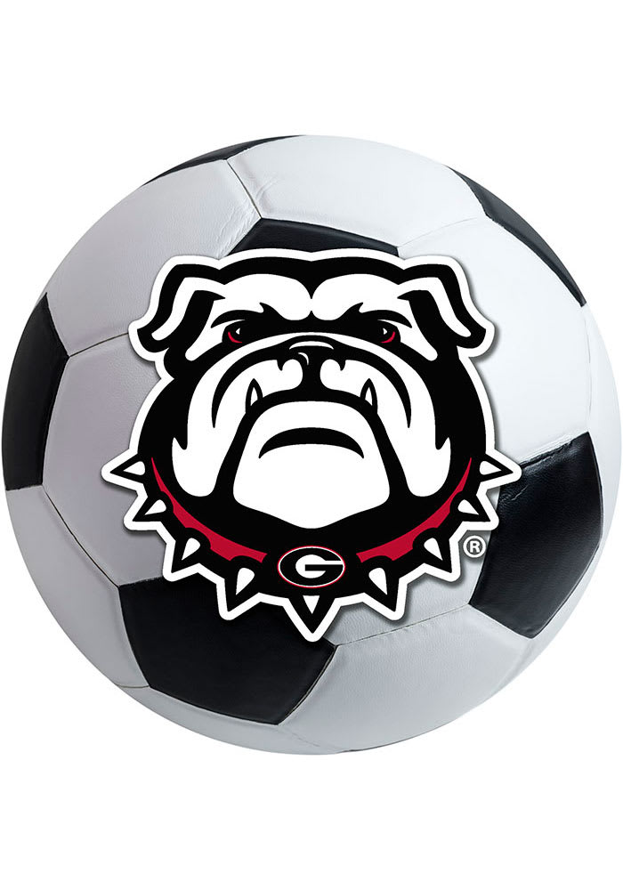 Georgia Bulldogs 27 Soccer Ball Interior Rug